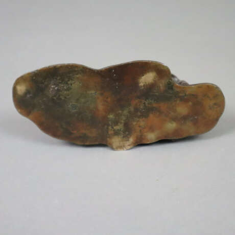 Miniatur-Figurengruppe - Japan, Bronzelegierung, d… - фото 6