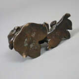 Miniatur-Figurengruppe - Japan, Bronze, dunkelbrau… - фото 7