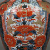 Imari Deckelvase - Japan, hochbauchige Balustervas… - фото 5
