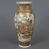 Satsuma-Vase mit Szenen aus dem alten Japan - Japa… - фото 1