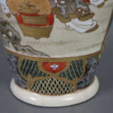 Satsuma-Vase mit Szenen aus dem alten Japan - Japa… - фото 2