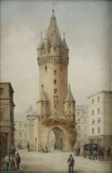 Sonntag, Carl Eduard (1813 Dresden - 1887 Frankfur…