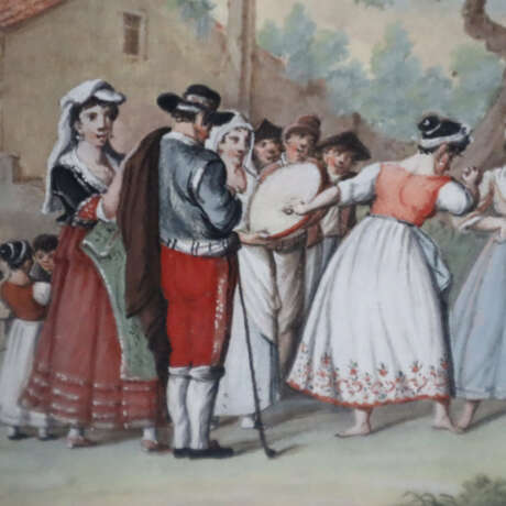 Unbekannte/r Künstler/in -ca.19.Jh. - Süditalienis… - фото 4