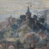 Landschaftsmaler/in -17.Jh.- Architekturcappriccio… - Foto 5