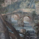 Landschaftsmaler/in -17.Jh.- Architekturcappriccio… - Foto 7