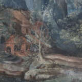 Landschaftsmaler/in -17.Jh.- Architekturcappriccio… - Foto 9