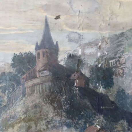Landschaftsmaler/in -17.Jh.- Architekturcappriccio… - Foto 10
