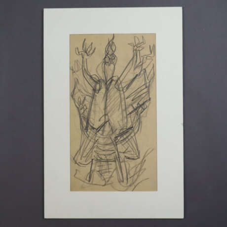 Lipschitz, Jacques (1891-1973) - Studie, Bleistift… - photo 2