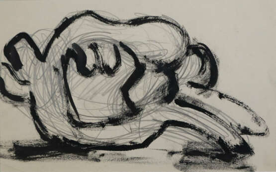 Lipschitz, Jacques (1891-1973) - Studie, Tinte und… - Foto 1
