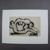Lipschitz, Jacques (1891-1973) - Studie, Tinte und… - Foto 2