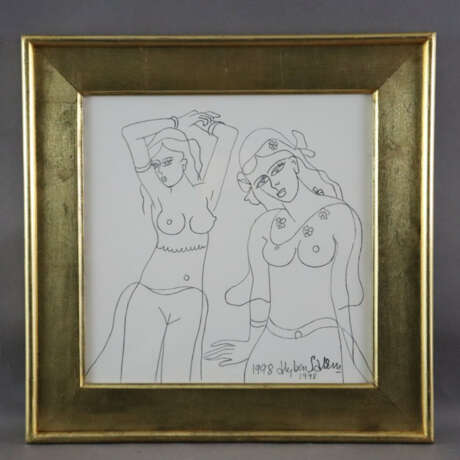 Ben Salem, Aly (1910-2001) - Zwei junge Orientalin… - фото 5