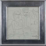 Ben Salem, Aly (1910-2001) - Orientalisches Paar, … - photo 1