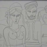 Ben Salem, Aly (1910-2001) - Orientalisches Paar, … - photo 3