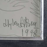 Ben Salem, Aly (1910-2001) - Orientalisches Paar, … - photo 4