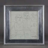 Ben Salem, Aly (1910-2001) - Orientalisches Paar, … - photo 5