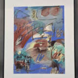 De Gzell, Varvara (1942 - 1998 London) - Bunte Abs… - photo 3