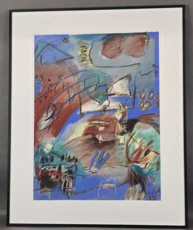 De Gzell, Varvara (1942 - 1998 London) - Bunte Abs… - photo 3