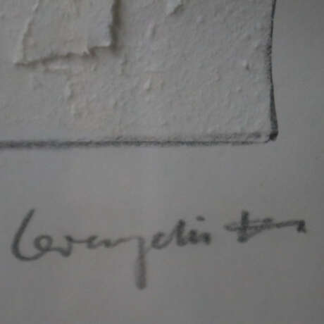 Lorenzetti, Primo (geb. 1938 / lebt und arbeitet i… - Foto 7