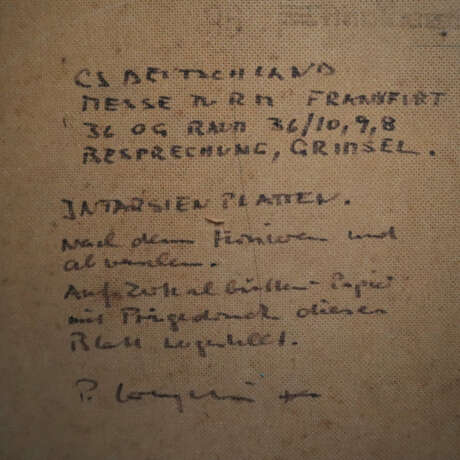 Lorenzetti, Primo (geb. 1938 / lebt und arbeitet i… - Foto 8