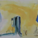 Sommer, Dirk (1954 Darmstadt) - Sans Titre, Aquare… - фото 1