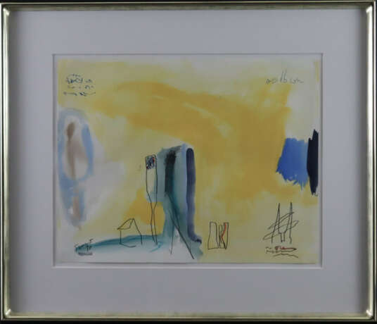 Sommer, Dirk (1954 Darmstadt) - Sans Titre, Aquare… - фото 2