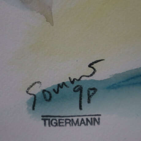 Sommer, Dirk (1954 Darmstadt) - Sans Titre, Aquare… - фото 6