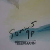 Sommer, Dirk (1954 Darmstadt) - Sans Titre, Aquare… - фото 6