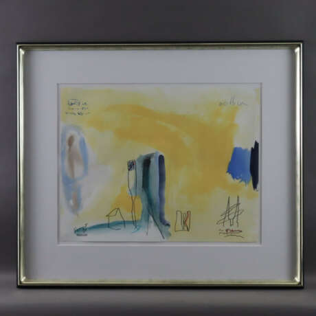 Sommer, Dirk (1954 Darmstadt) - Sans Titre, Aquare… - фото 7