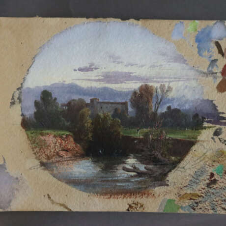 Böcklin, Arnold (1827 Basel - 1901 Fiesole, zugesc… - фото 7