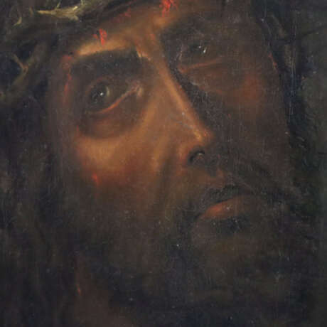 Deutscher Meister ca. 17.Jh.-Ecco Homo, Kopf Jesu … - photo 5