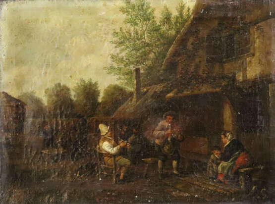 Dusart, Cornelis (1660 -Haarlem-1704 / Schüler und… - photo 1