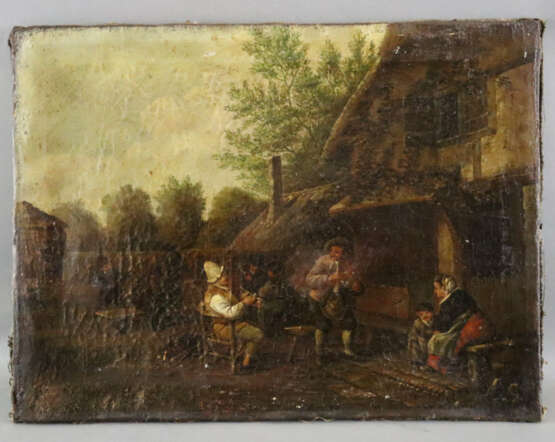 Dusart, Cornelis (1660 -Haarlem-1704 / Schüler und… - photo 9
