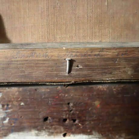 Genremaler/in - 19.Jh.- Südländisches Markttreiben… - photo 2