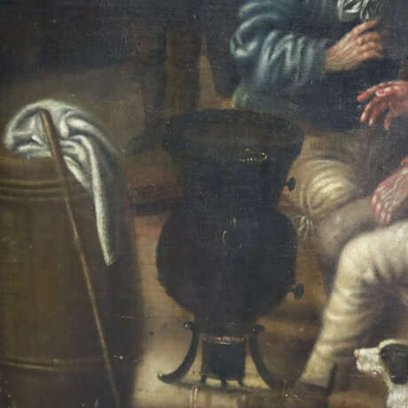 Niederländischer Genremaler -17.Jh.- Zunftmitglied… - photo 3