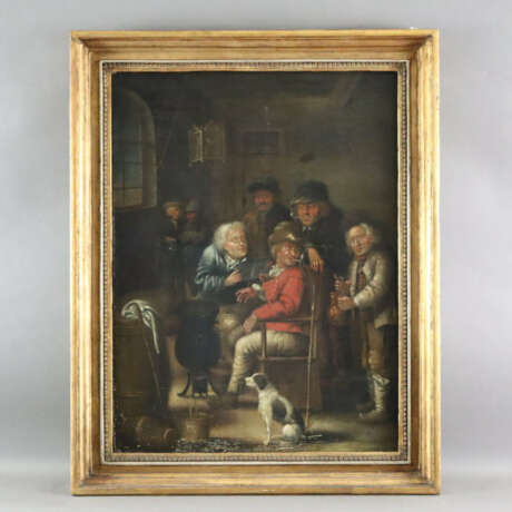 Niederländischer Genremaler -17.Jh.- Zunftmitglied… - photo 4