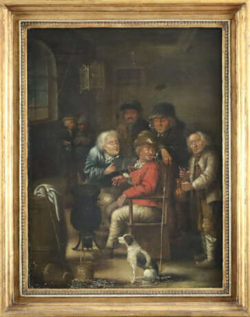 Niederländischer Genremaler -17.Jh.- Zunftmitglied… - photo 6