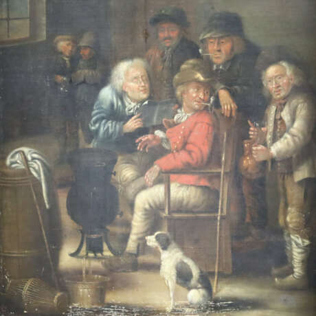 Niederländischer Genremaler -17.Jh.- Zunftmitglied… - photo 7