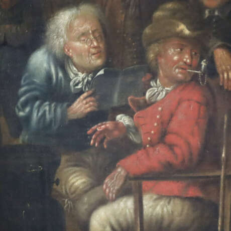 Niederländischer Genremaler -17.Jh.- Zunftmitglied… - photo 8