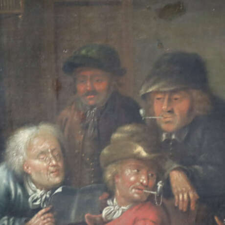 Niederländischer Genremaler -17.Jh.- Zunftmitglied… - photo 10