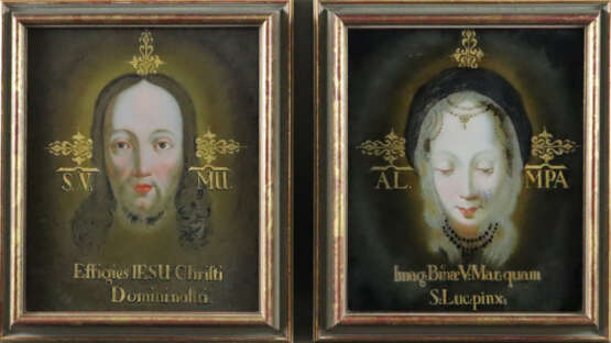 Antlitz Jesu bzw. Mariens (Lukasbild der Gottesmut… - Foto 1