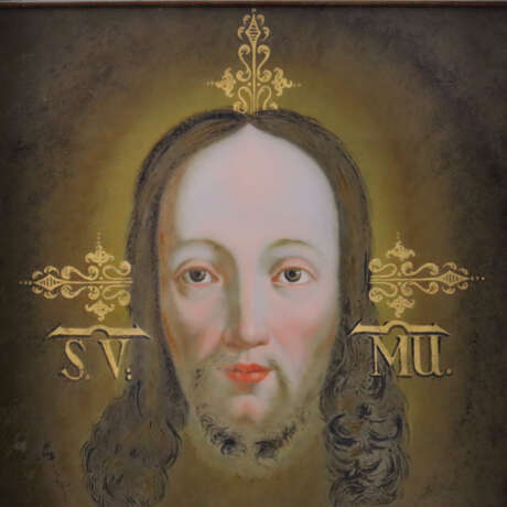 Antlitz Jesu bzw. Mariens (Lukasbild der Gottesmut… - Foto 2