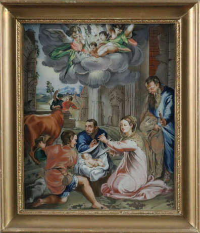 Die Geburt Christi mit der Anbetung der Hirten - H… - photo 3