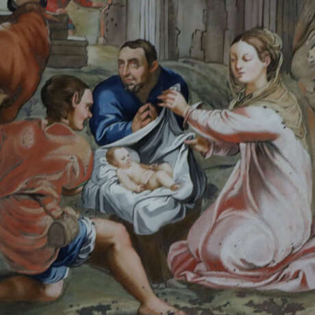 Die Geburt Christi mit der Anbetung der Hirten - H… - photo 4