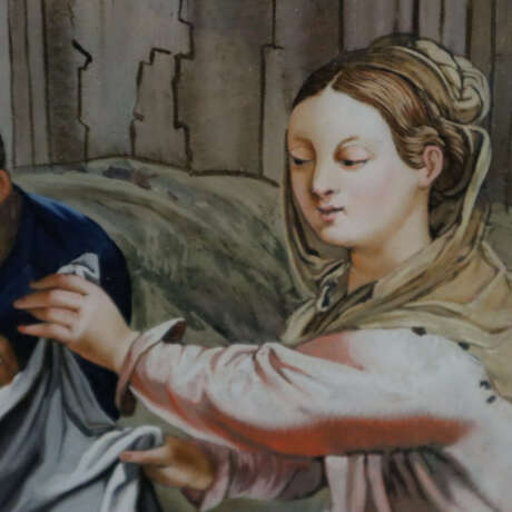 Die Geburt Christi mit der Anbetung der Hirten - H… - photo 6