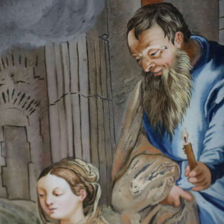 Die Geburt Christi mit der Anbetung der Hirten - H… - photo 8