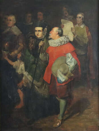 Historienmaler/in (wohl südeuropäisch, 19. Jh.) - … - Foto 9