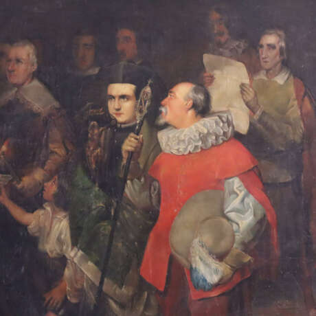 Historienmaler/in (wohl südeuropäisch, 19. Jh.) - … - Foto 2