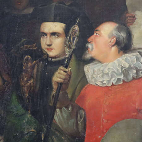 Historienmaler/in (wohl südeuropäisch, 19. Jh.) - … - Foto 3