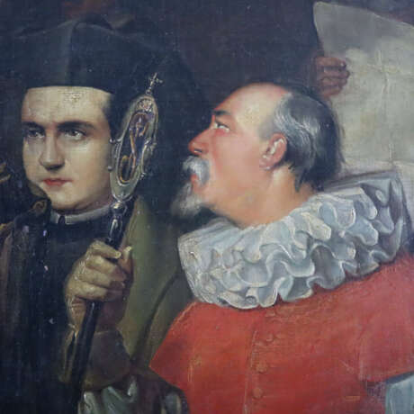 Historienmaler/in (wohl südeuropäisch, 19. Jh.) - … - Foto 8