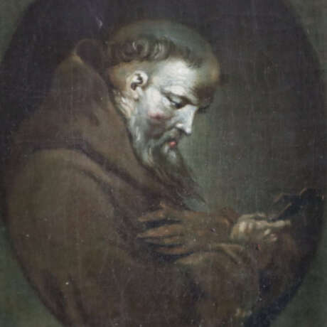 Italienischer Meister ca.18.Jh. - Hl. Franziskus i… - photo 3